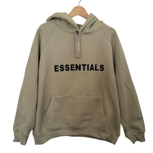 NWT Fear of God Essentials Sage Hoodie Size M - Picture 1 of 7